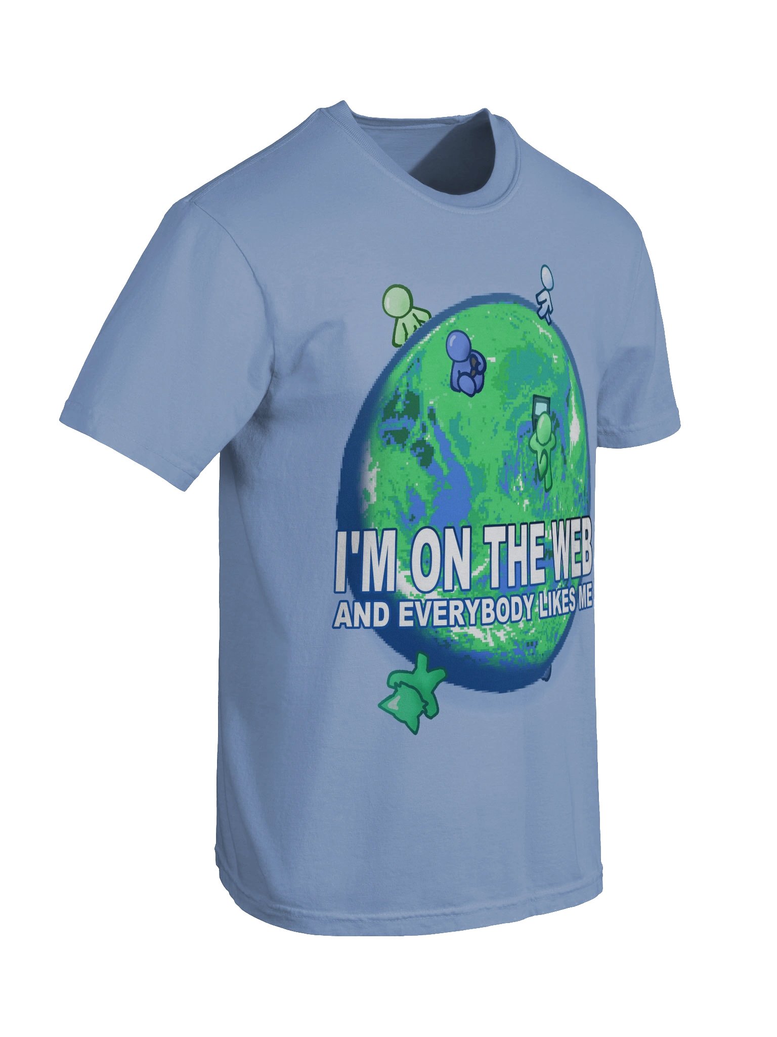 I'M ON THE WEB T-SHIRT product image (28)