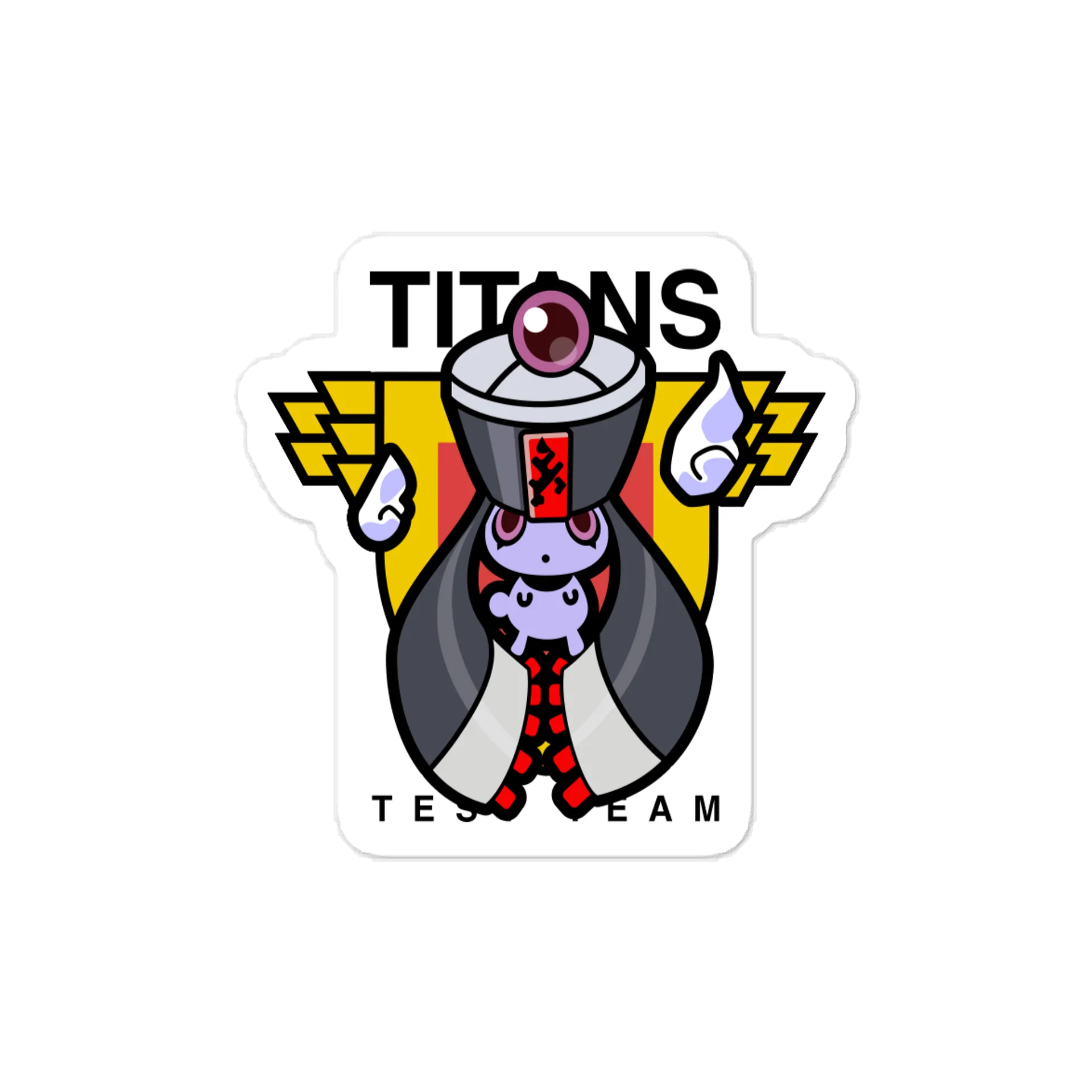 Titans Test Team - Hazel Owsla Gigantic Arm Unit Sticker product image (1)