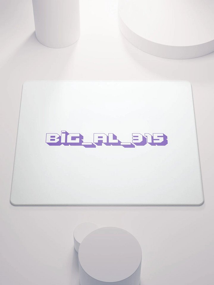 big_al_315 Mouse Pad product image (2)