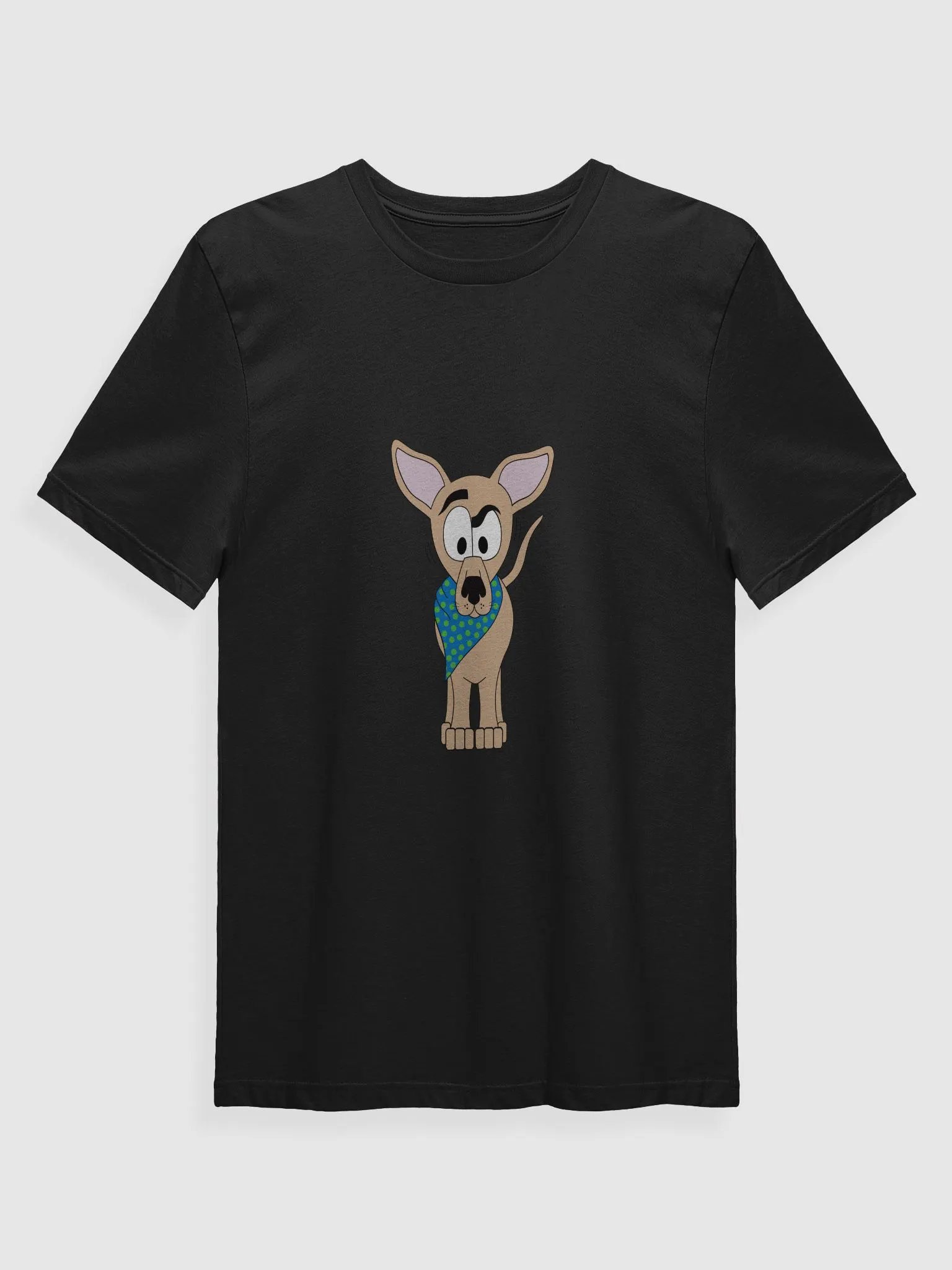 Curious Pup Next Level T-Shirt product image (1)