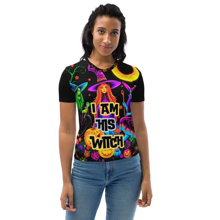 I Am His Witch T Shirt product image (1)