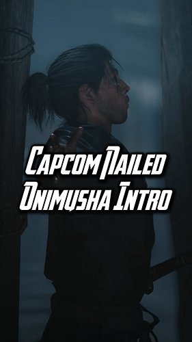 Capcom Nailed ONIMUSHA’s Way of The Sword Intro 😂 #onimushawayofthesword #gaming