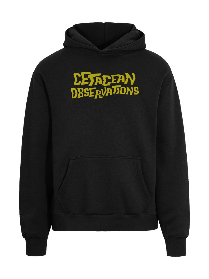 TrekCulture: Cetacean Observations - Unisex Premium Oversized Hoodie product image (2)