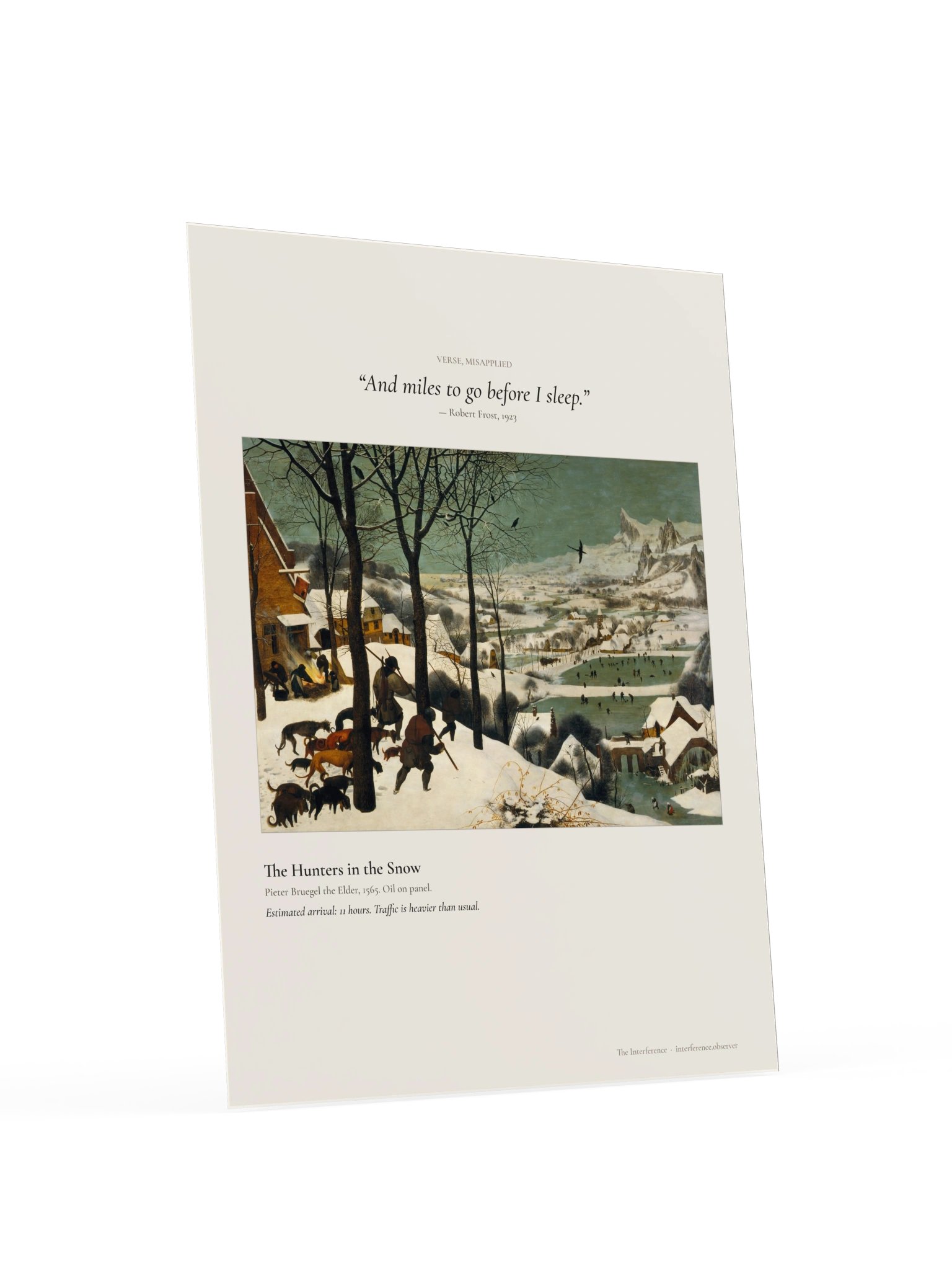 The Hunters in the Snow product image (5)