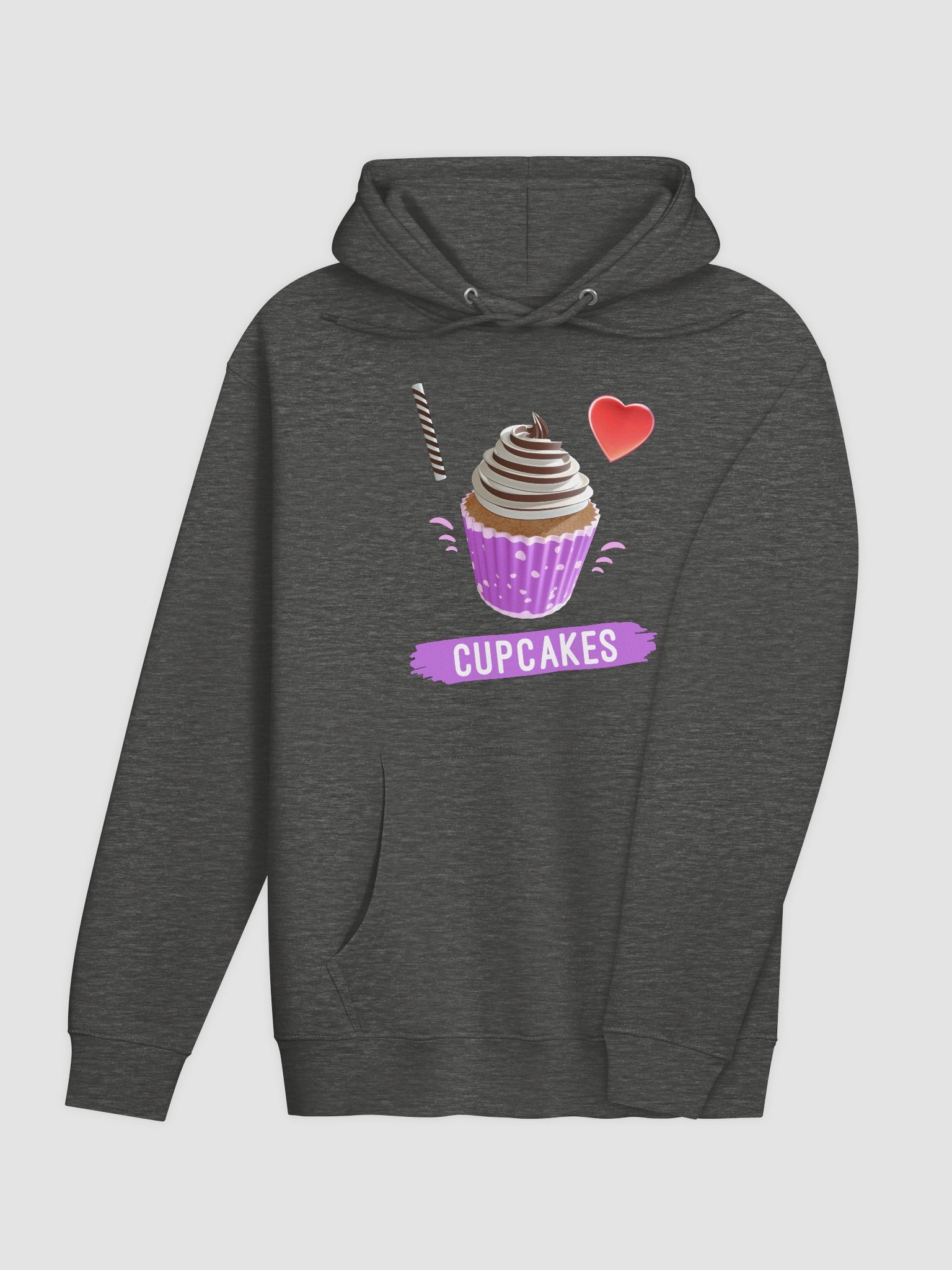 I Love Cupcakes - Pullover Hoodie product image (14)