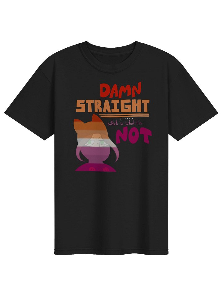 JUST TAE: Damn Straight SIKE Pride Shirt 2026 *LIMITED* product image (6)
