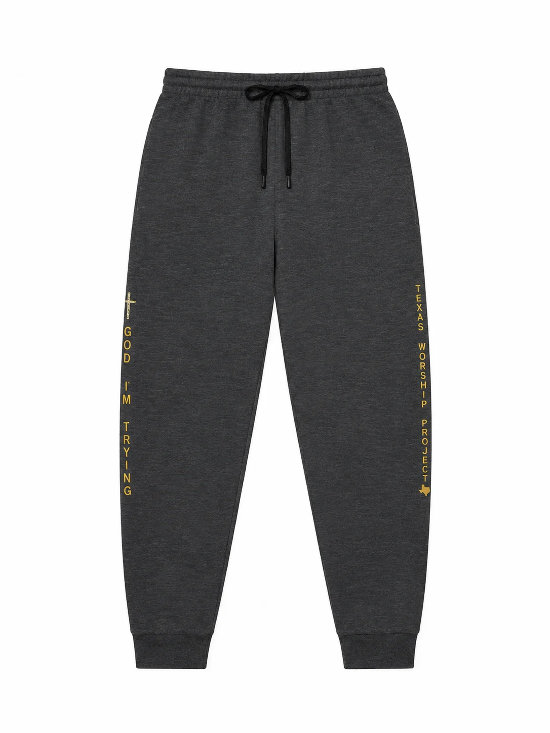 God, I’m Trying Premium Joggers product image (2)