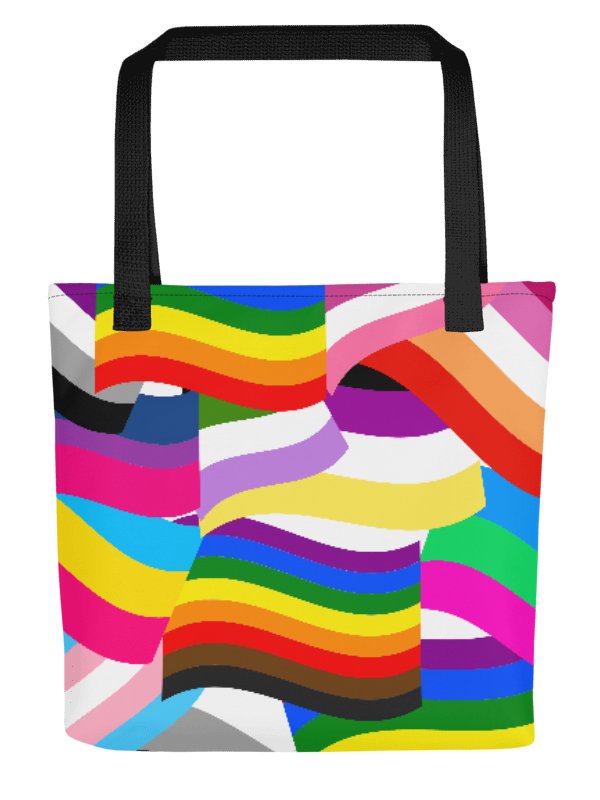Pride flags tote bag product image (2)
