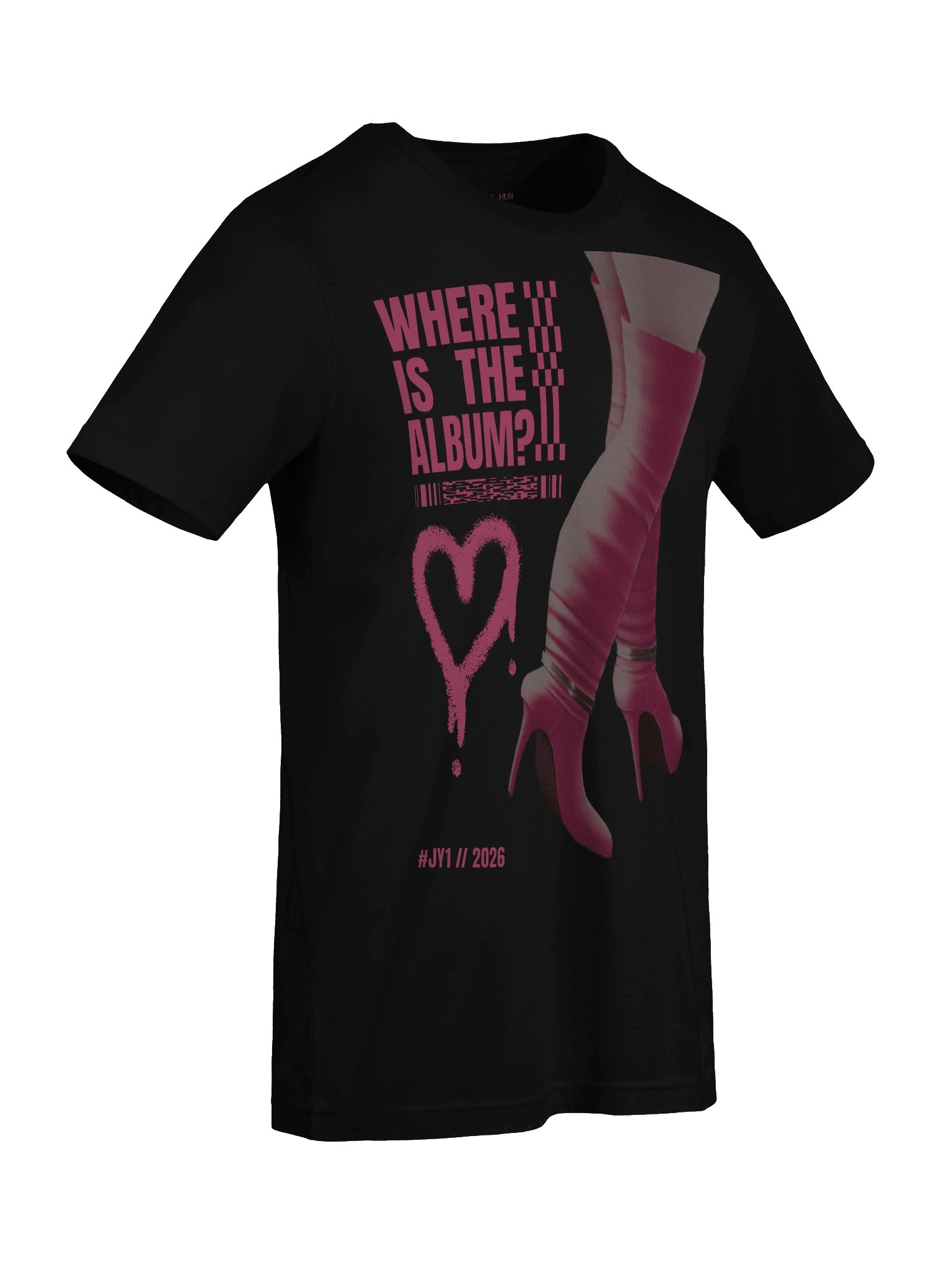 WHERE IS THE ALBUM? - TSHIRT product image (3)