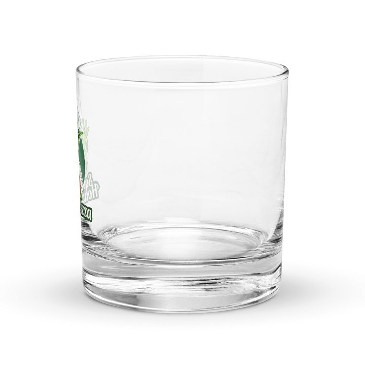 Squee’s House of Pizza Rocks Glass product image (2)