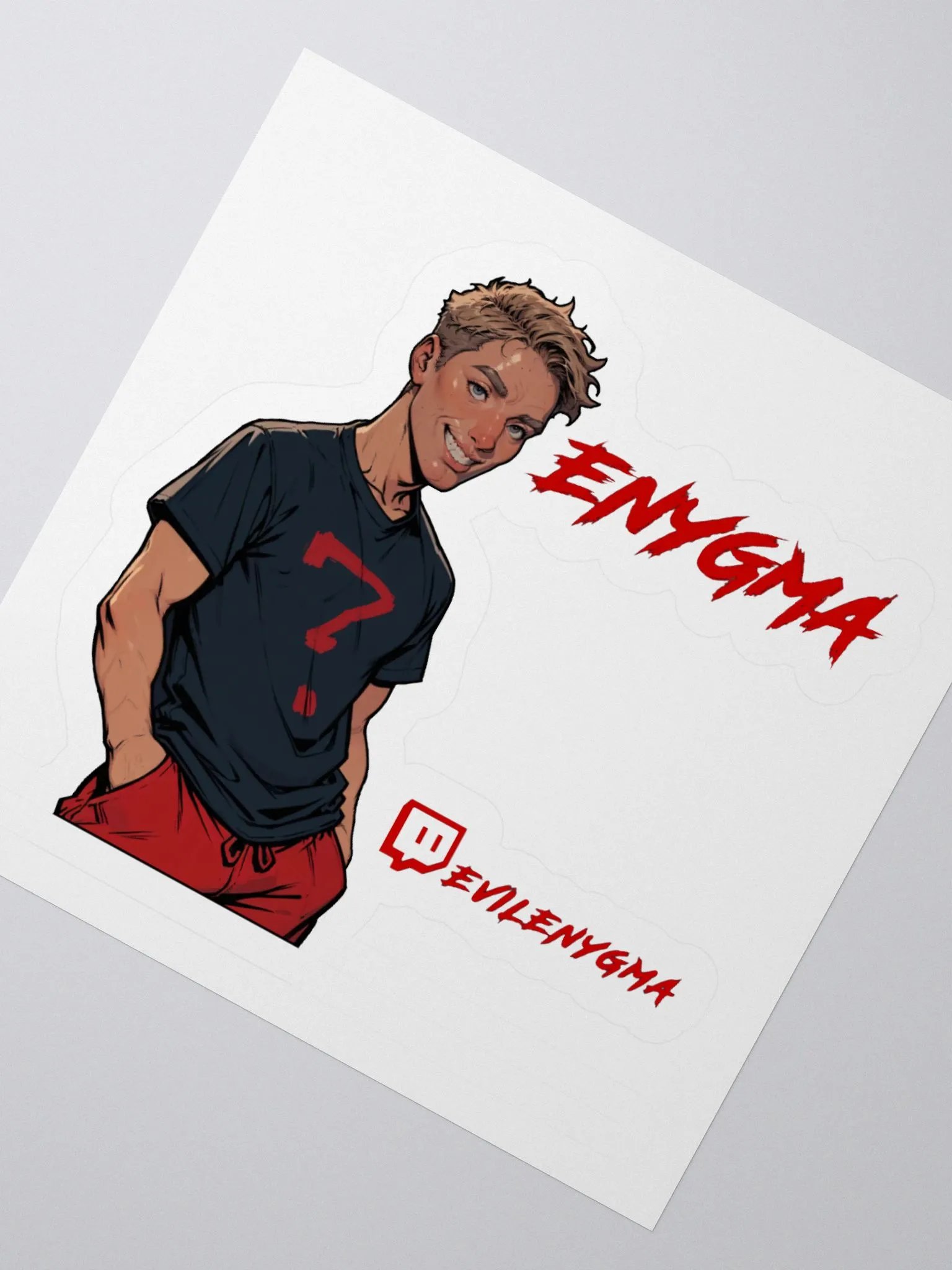 Enygma Sticker product image (4)