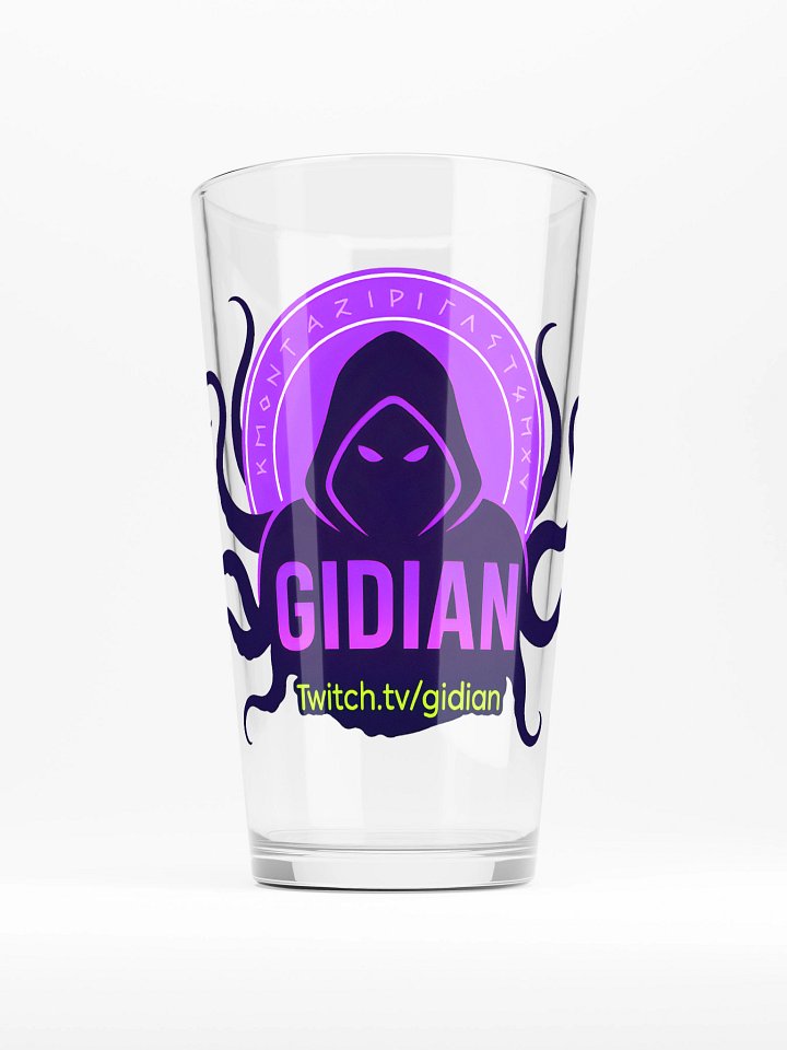 Gidian pint glass product image (1)