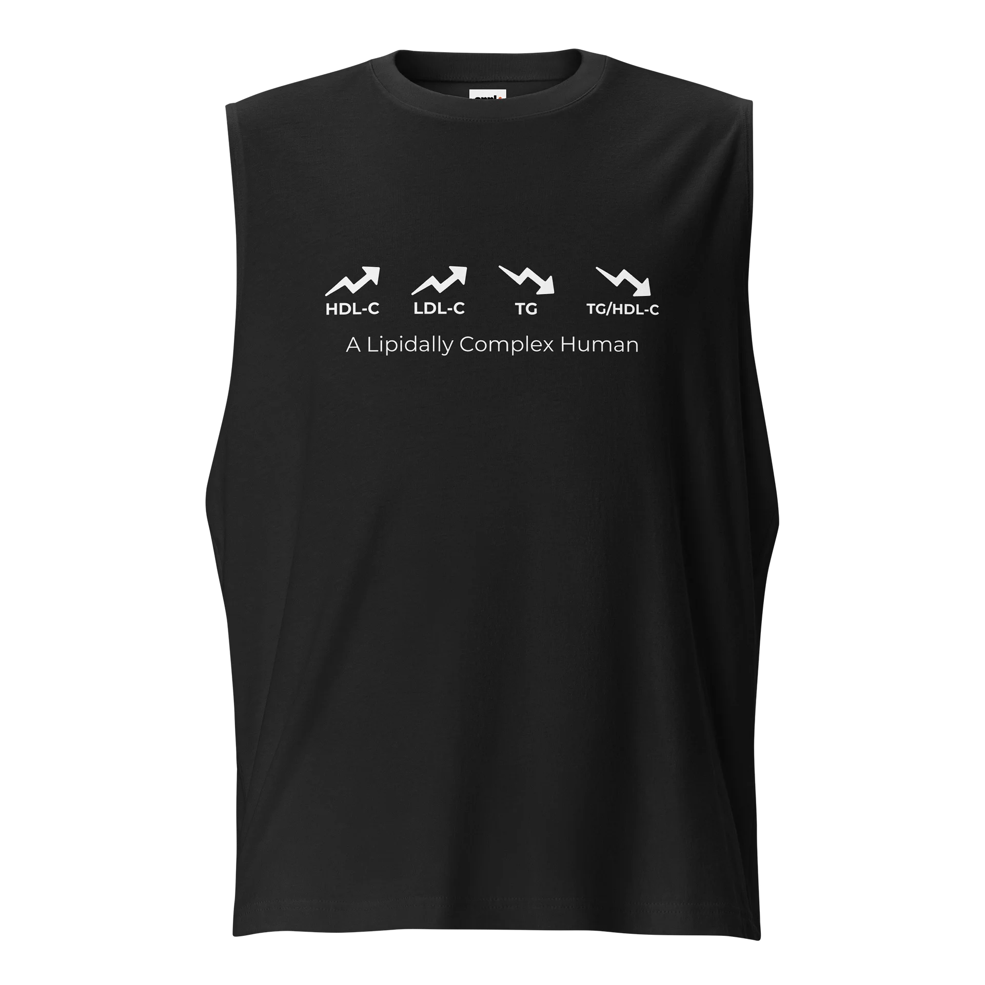 Show Your Lipidally Complex | Muscle Tank product image (1)