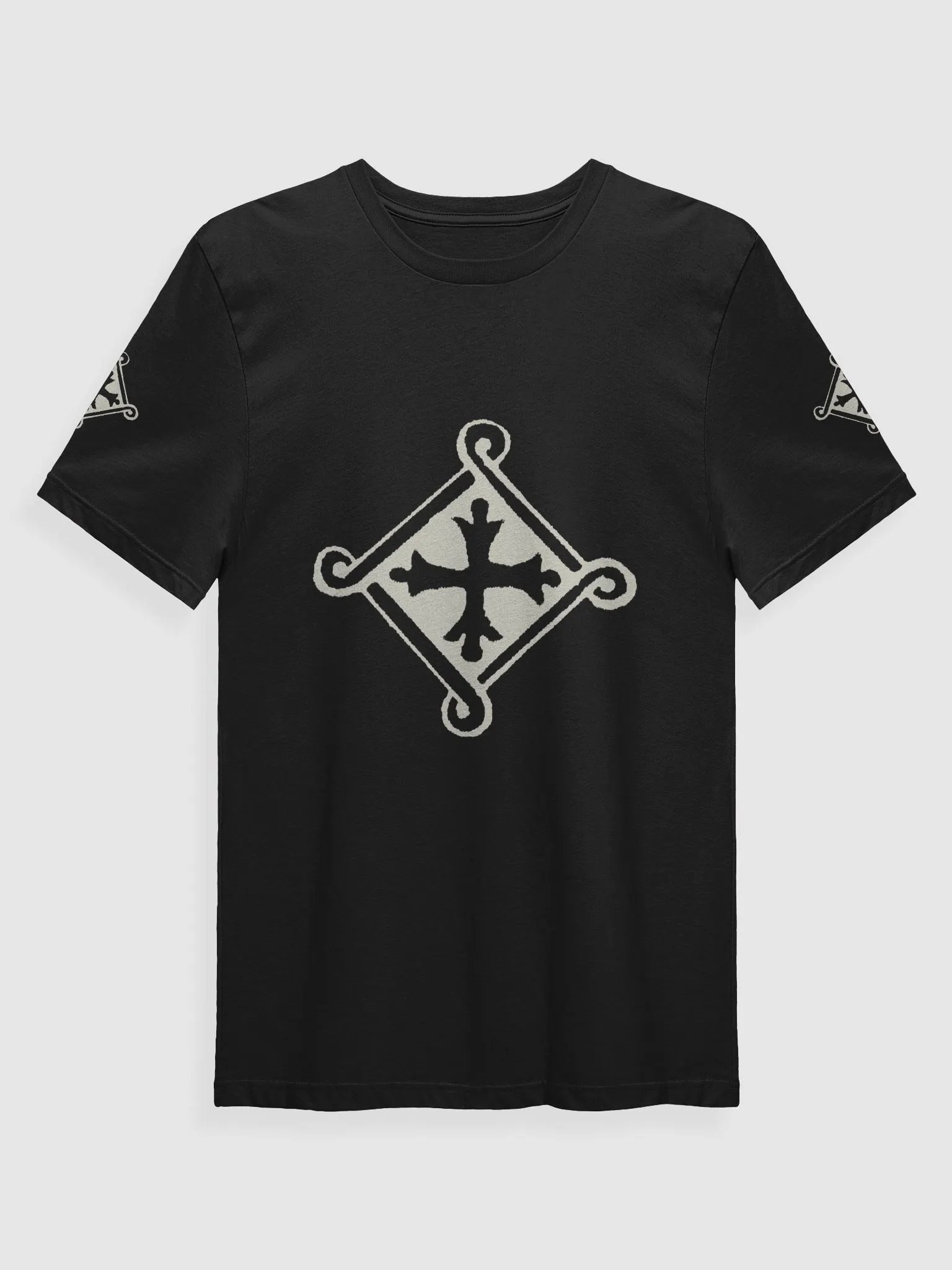 Orthodox Byzantine Orthodox Christian White T-Shirt – Religious Tee, Faith Gift product image (1)