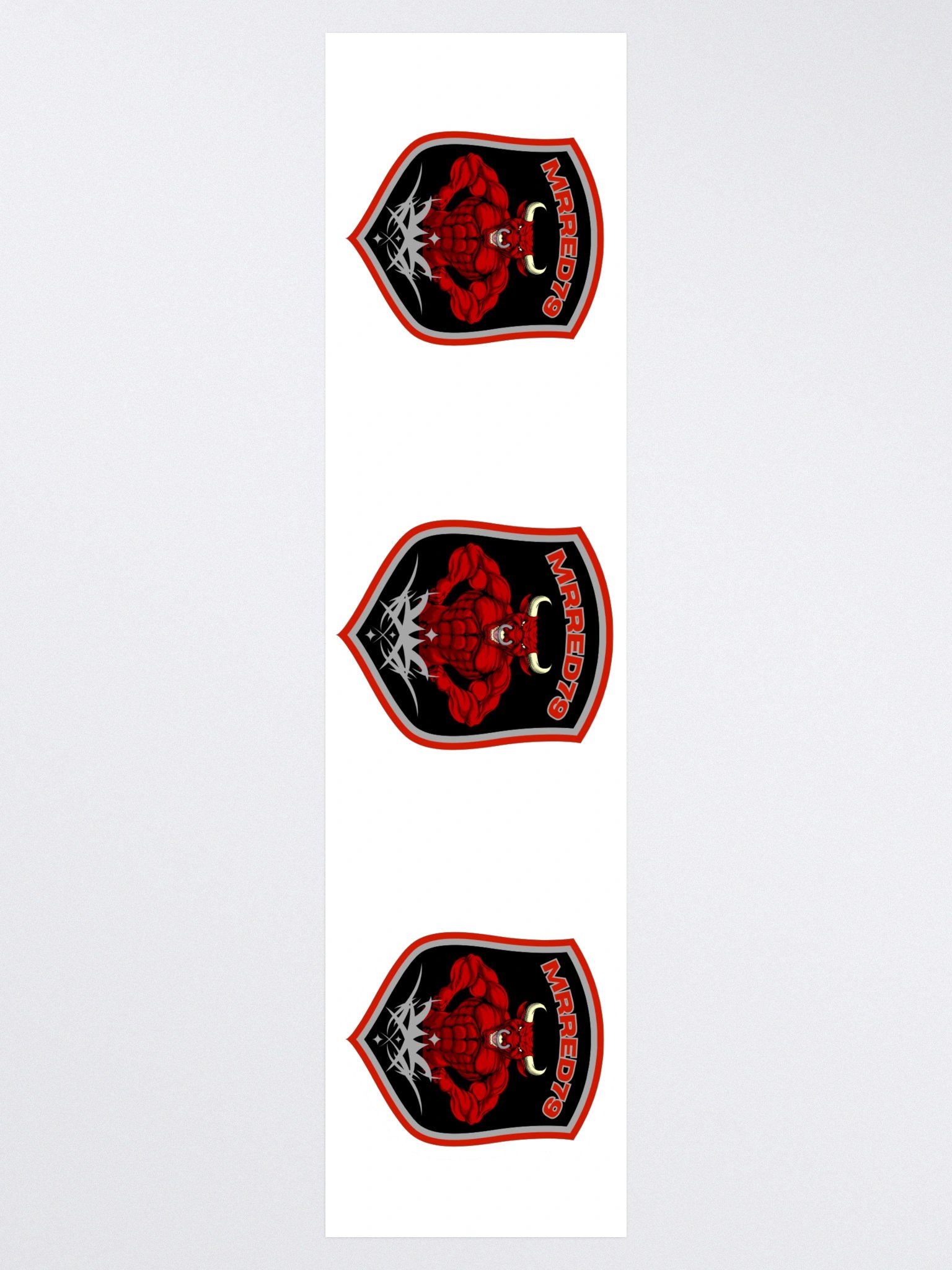 MrRed Sticker product image (3)