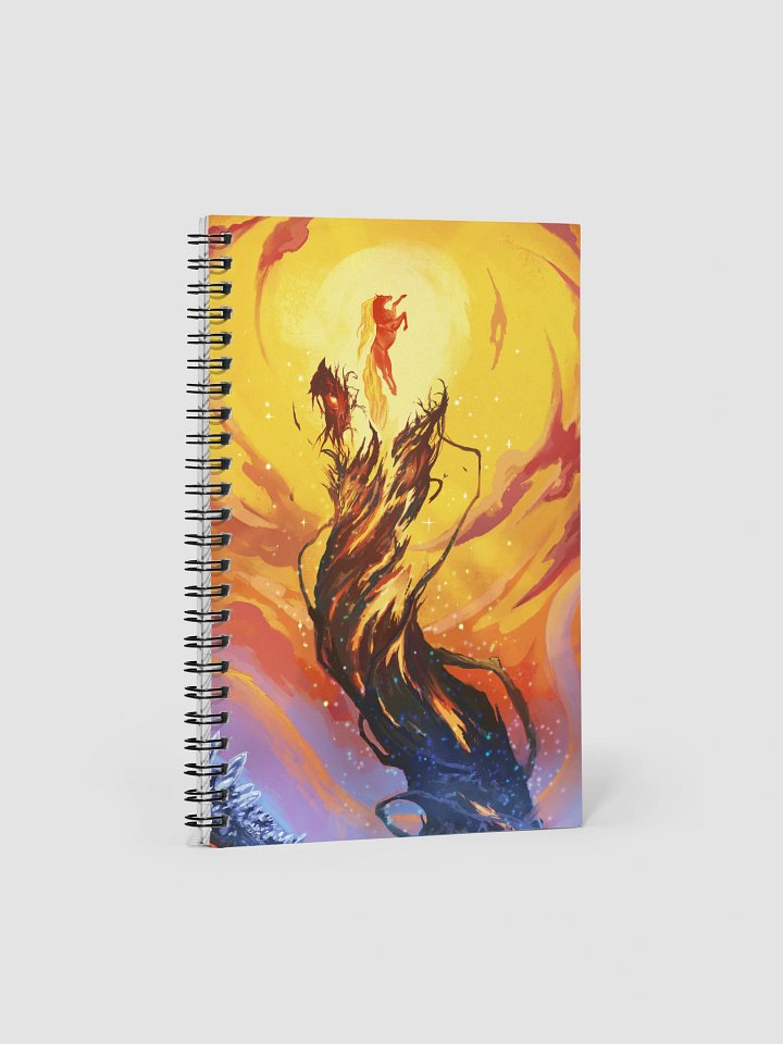 Fire Horse Notebook product image (1)