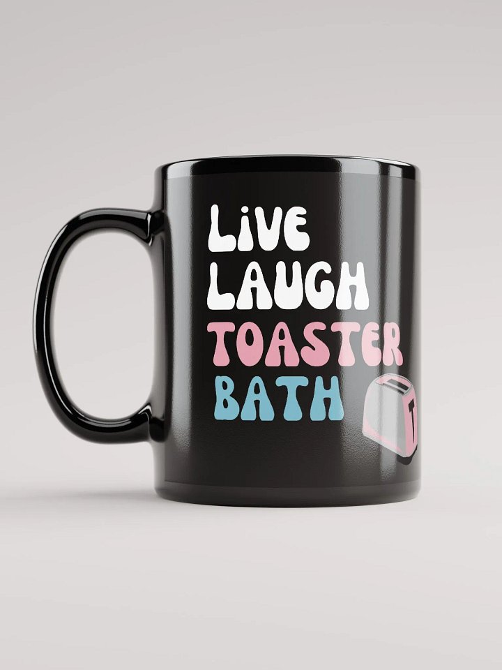 LLTB Mug - Black product image (2)