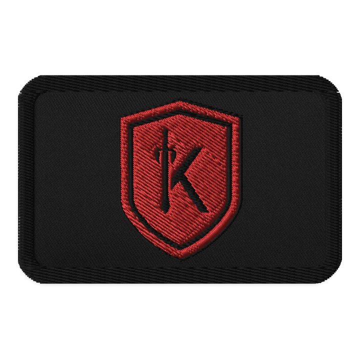 Killadrix Shield Logo - Patch (Black) product image (1)