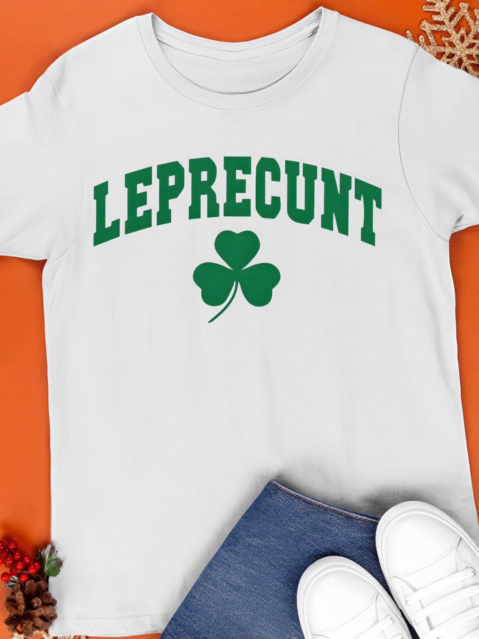 Leprecunt Shirt product image (1)
