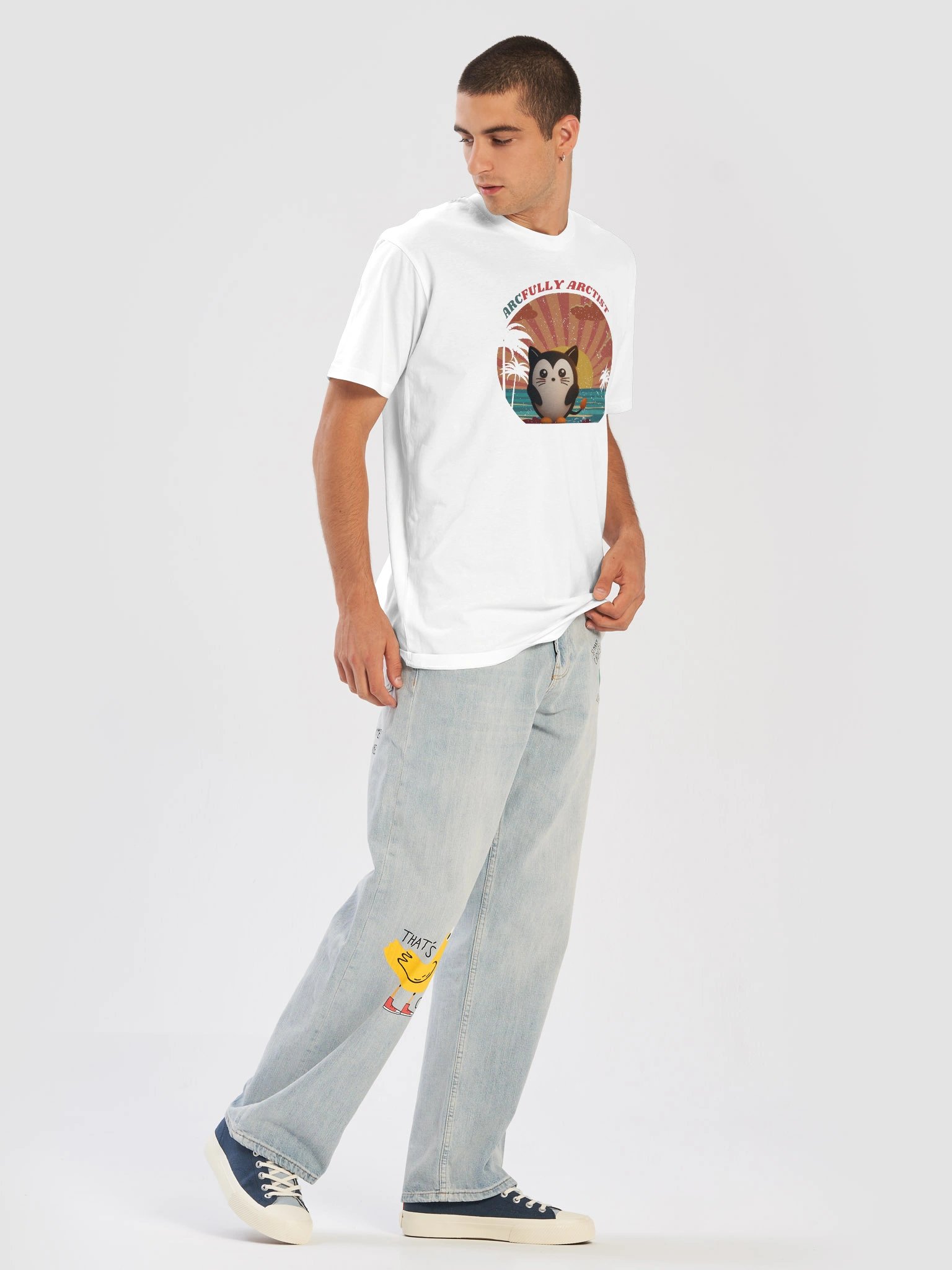 Sunset PENDODOH Unisex Tee product image (9)