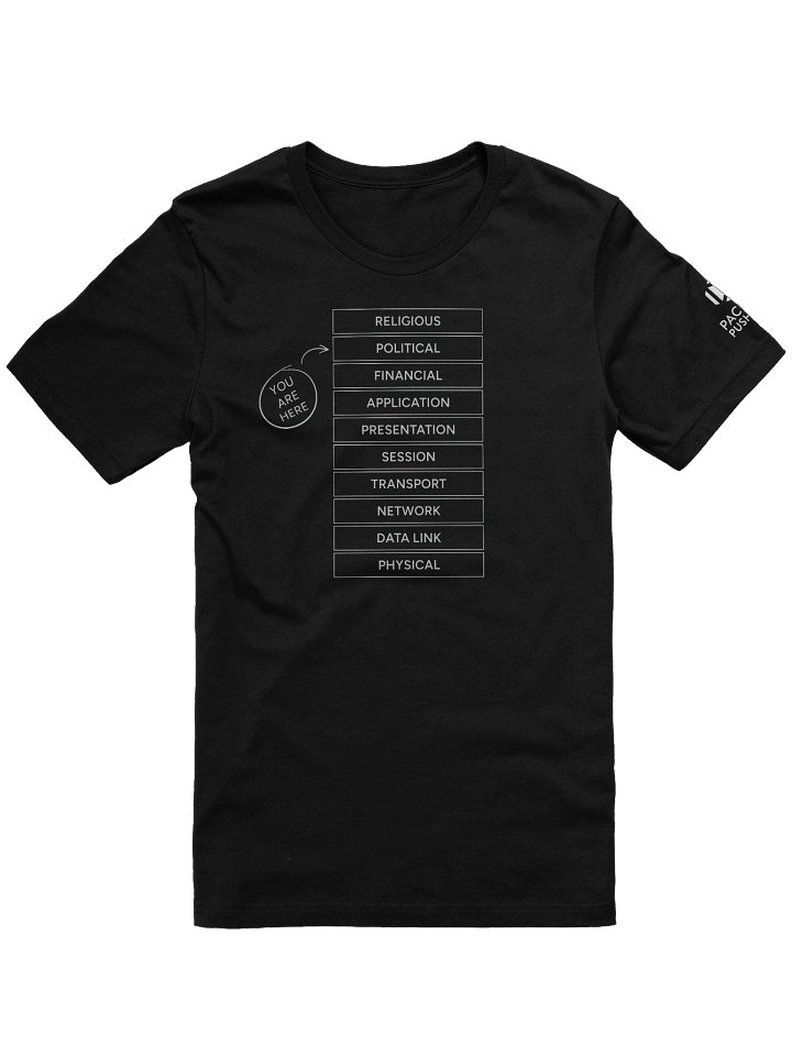 OSI Layer Graphic Tee product image (5)
