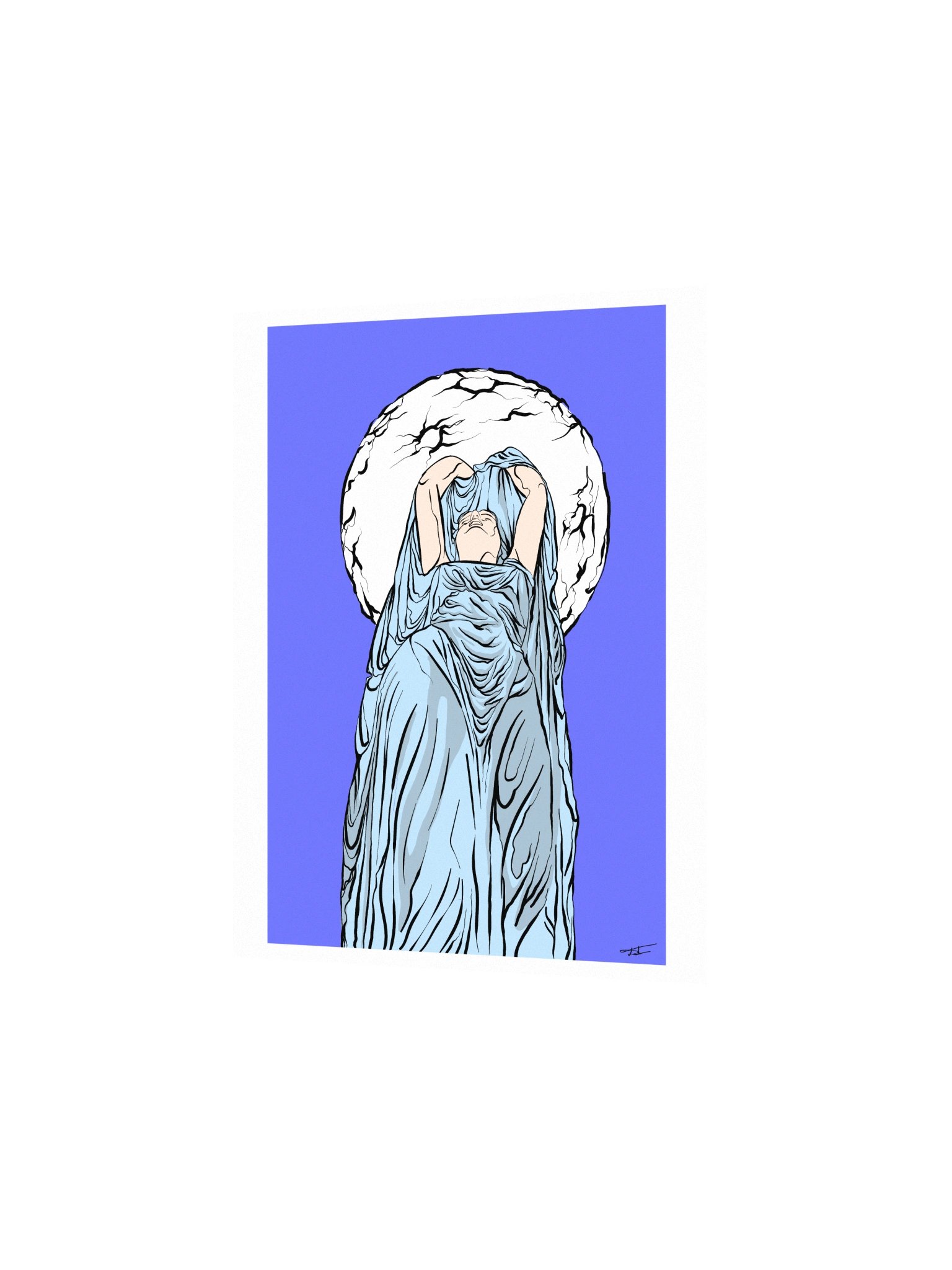 "Moon Light" Art Print product image (7)