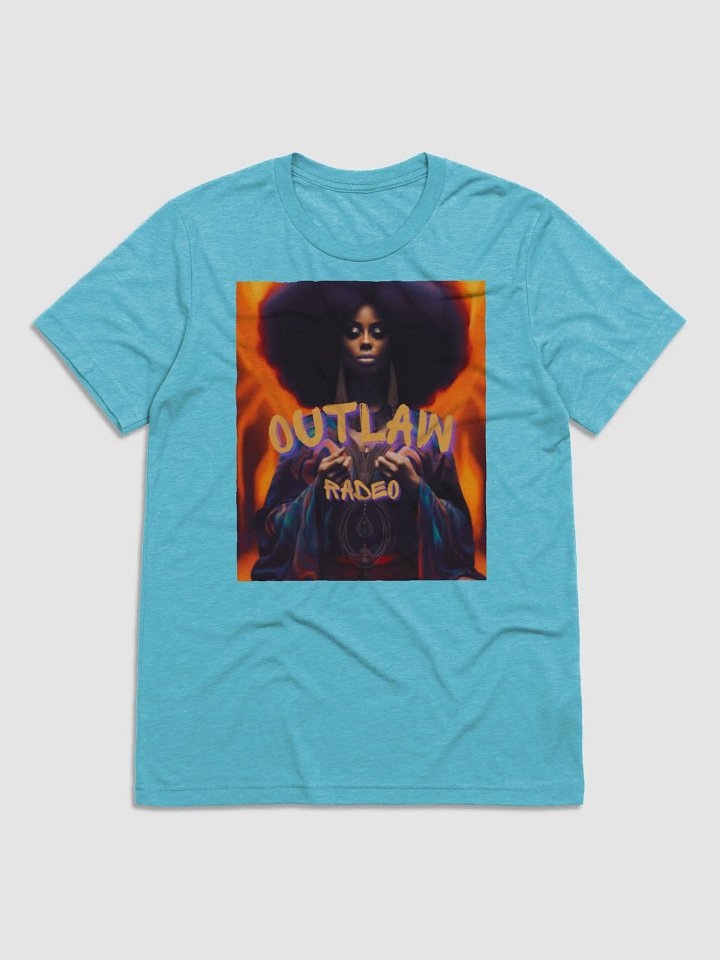 Official OUTLAW RADEO Goddess T-Shirt product image (4)