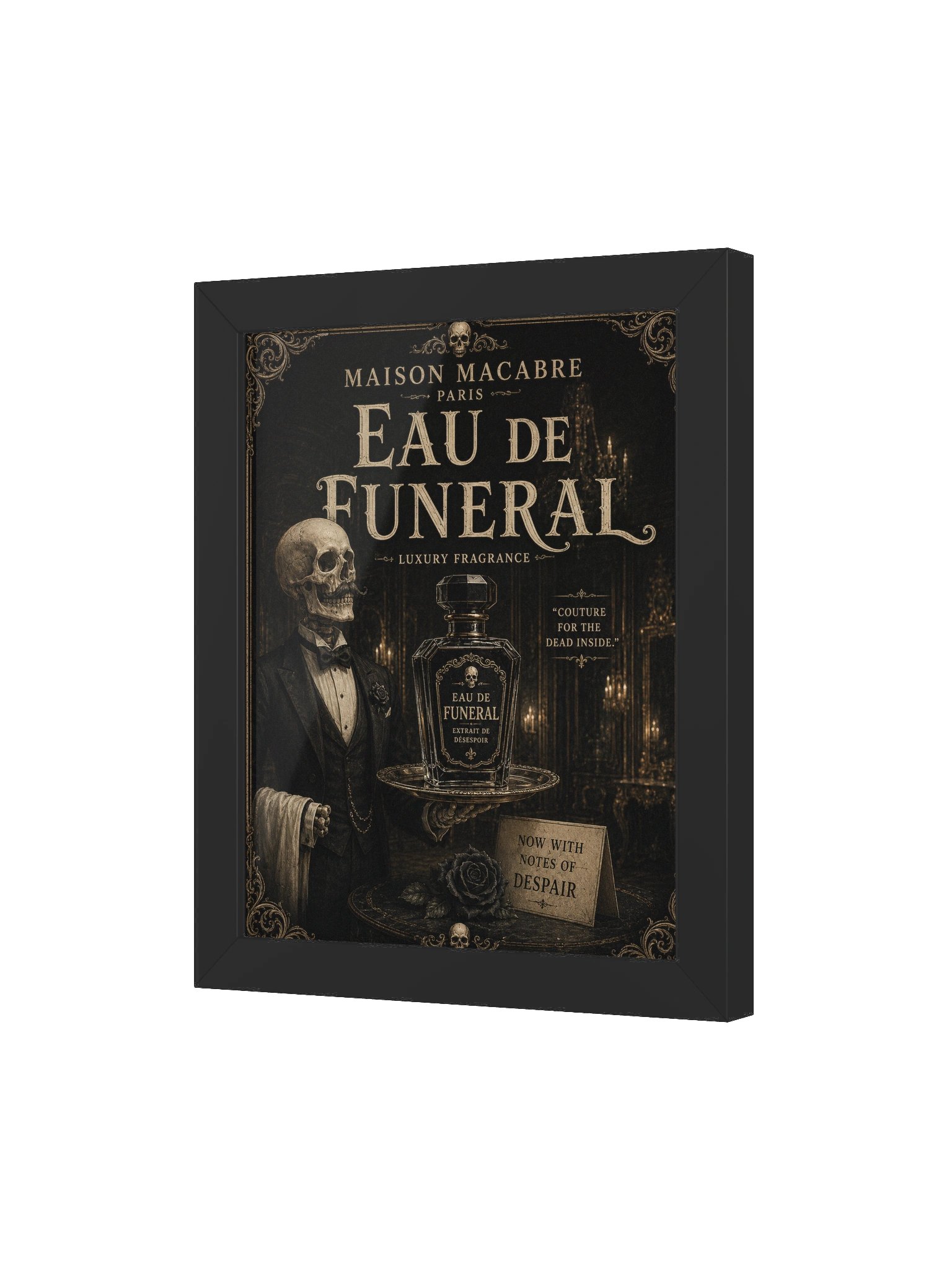 Eau De Funeral Poster product image (3)