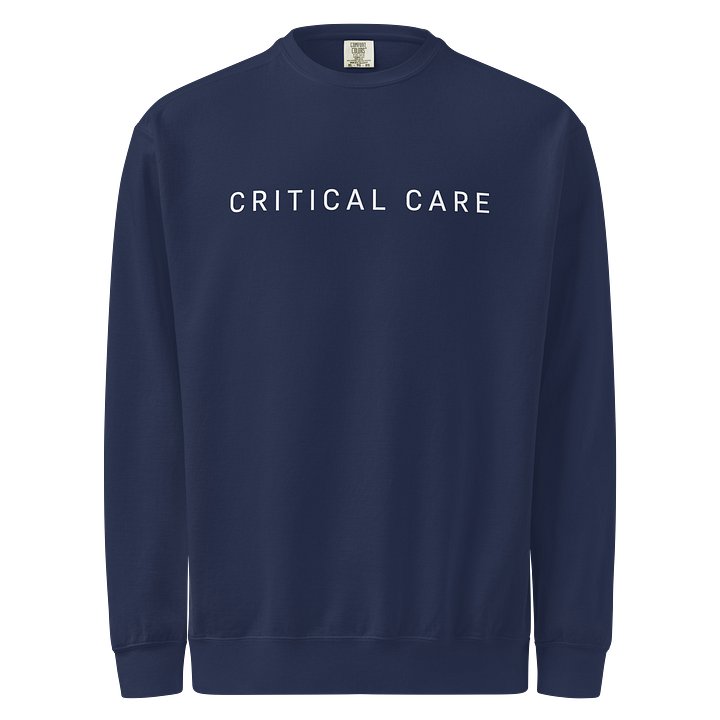 Critical Care Comfort Colors Crewneck product image (25)