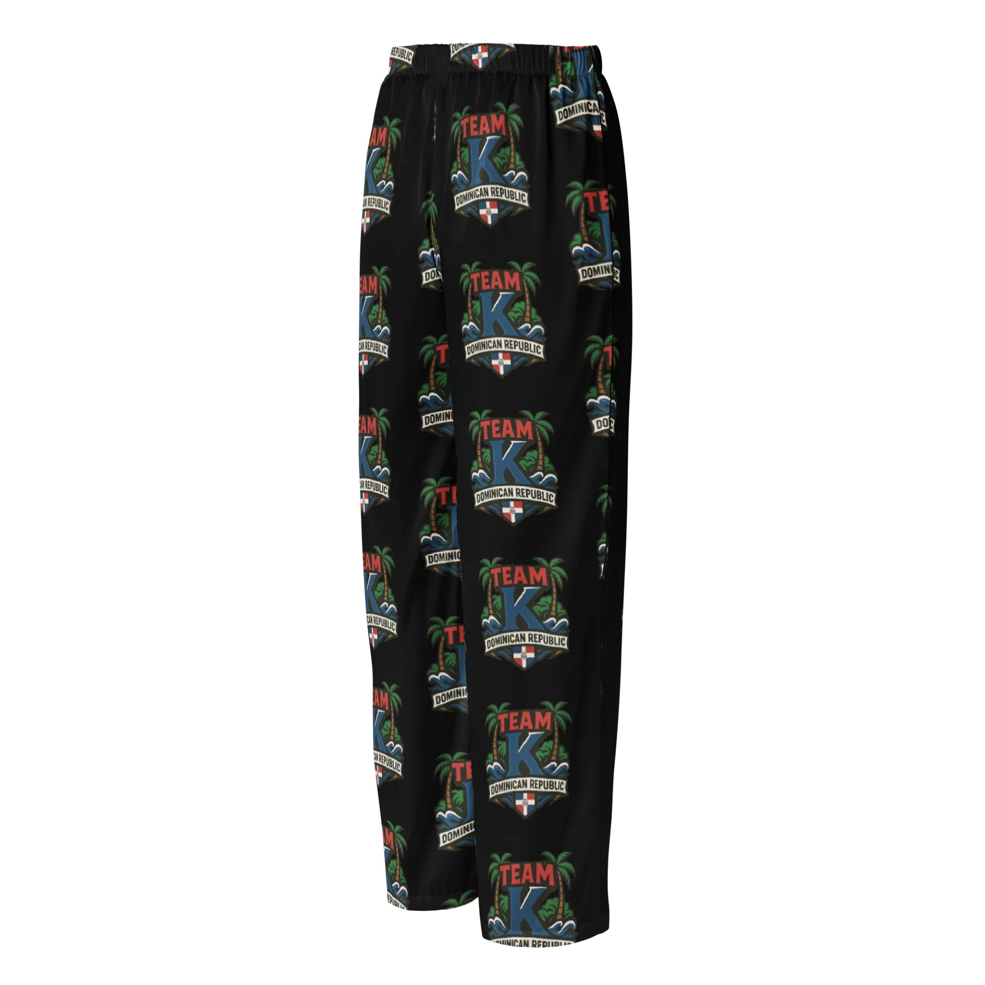 TEAM K Dominican Republic Women's Pajama Pants product image (2)