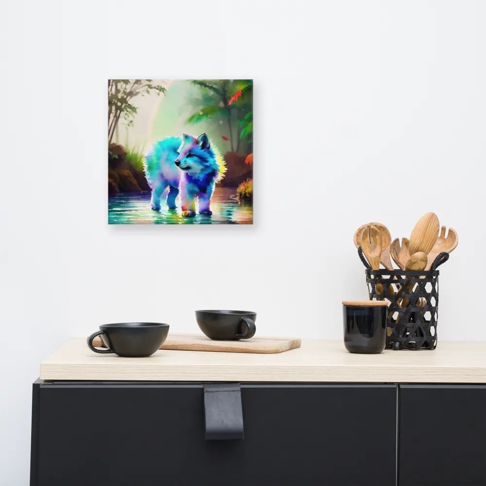 Cute Fox Digital Painting - v1 product image (8)