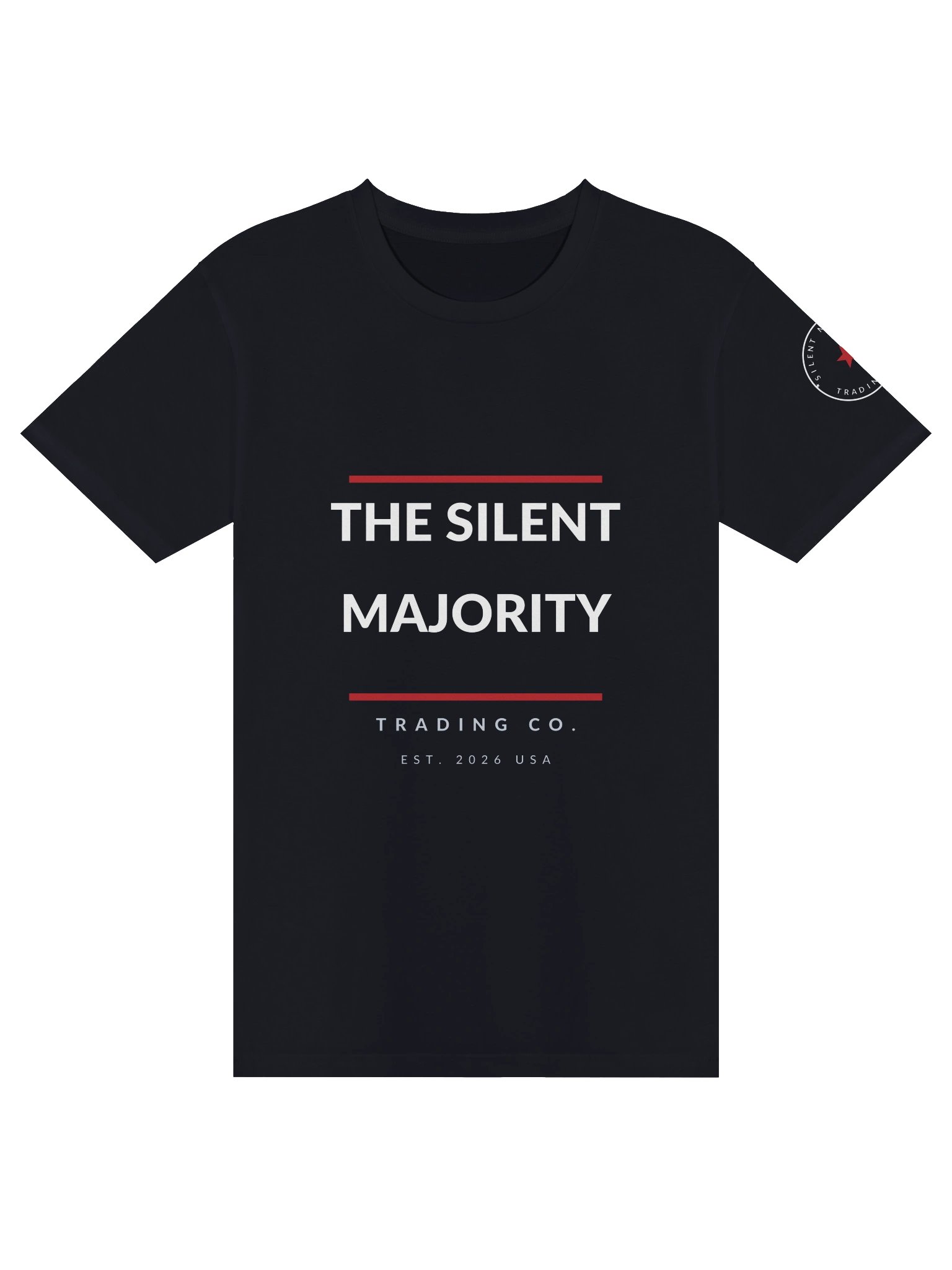 Silent Majority Crest Tee product image (1)