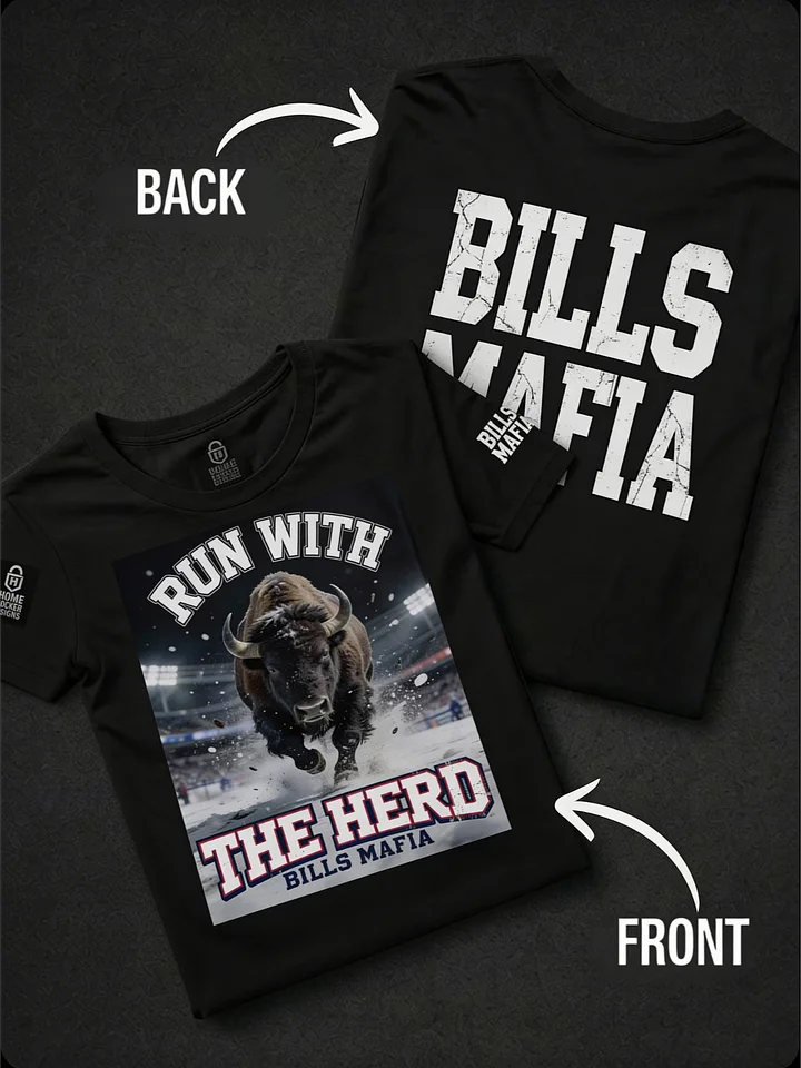 Run With the Herd | Buffalo | Football | Home Locker product image (1)