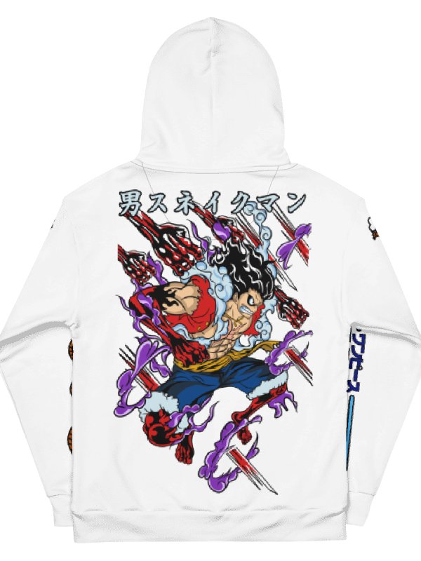 Gear 4 s-man Straw Hat All-Over Hoodie product image (2)