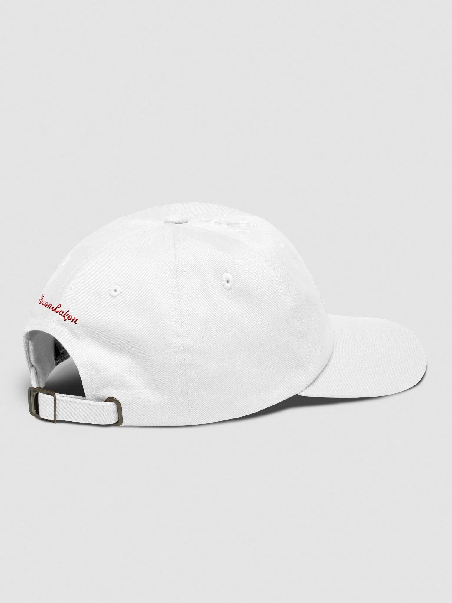 White Logo Hat product image (4)