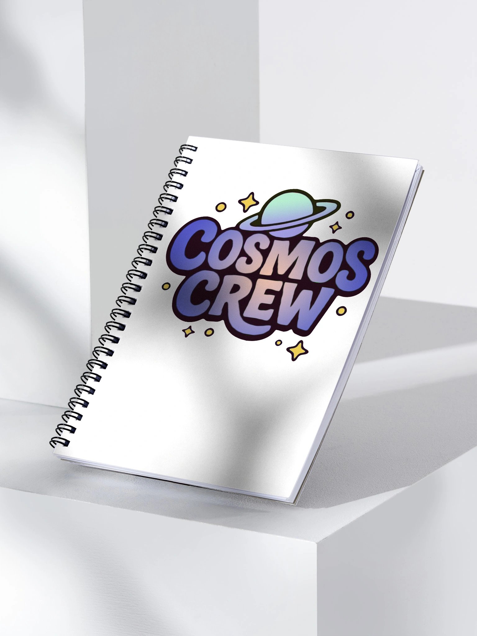 Cosmos Crew Spiral Notebook product image (3)