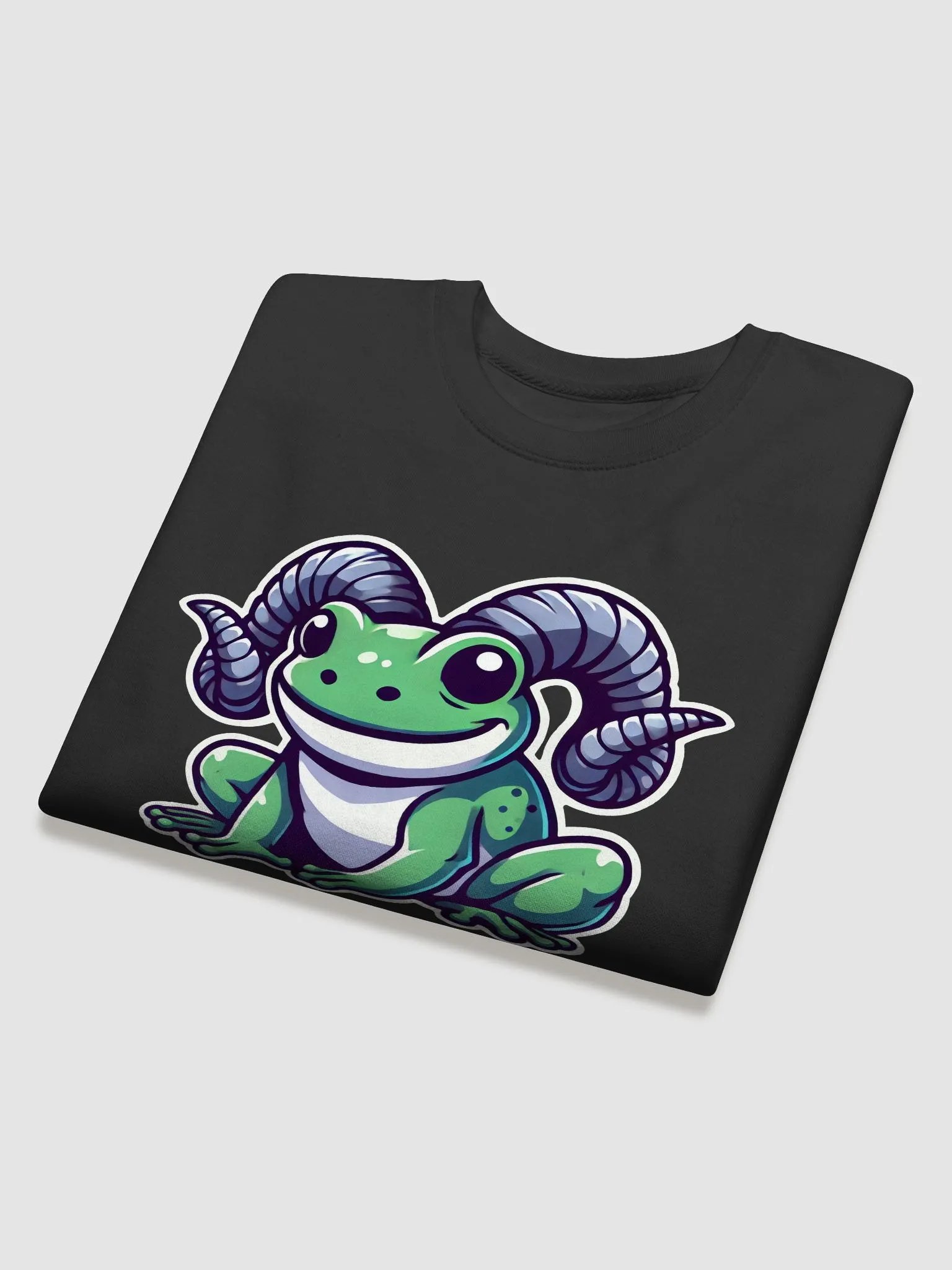 RamFrog Black Sweater product image (4)