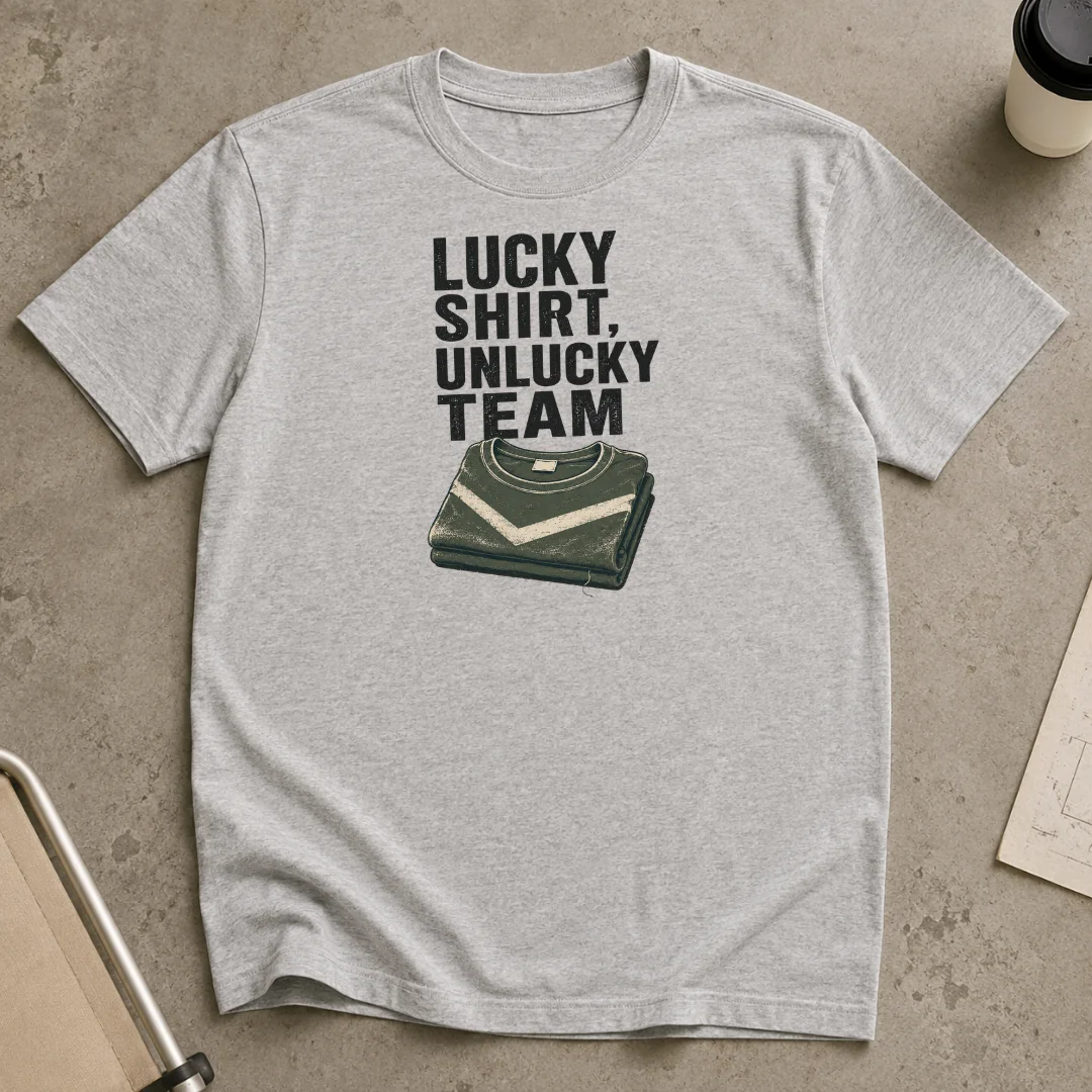 Lucky Shirt, Unlucky Team T-Shirt product image (1)