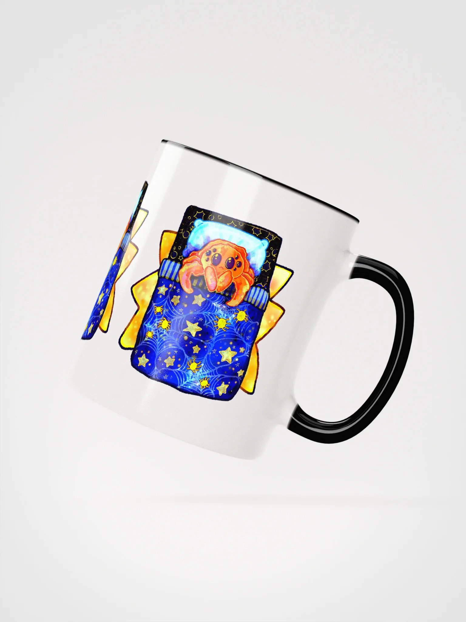 Sleepy Spider Coffee Cup product image (22)
