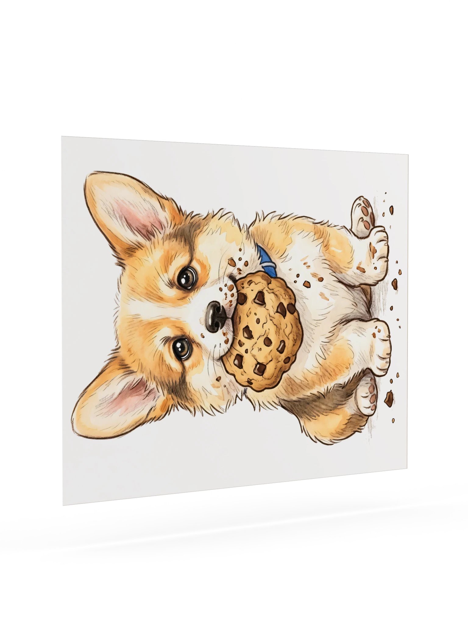 Cookie Thief Corgi Poster product image (21)