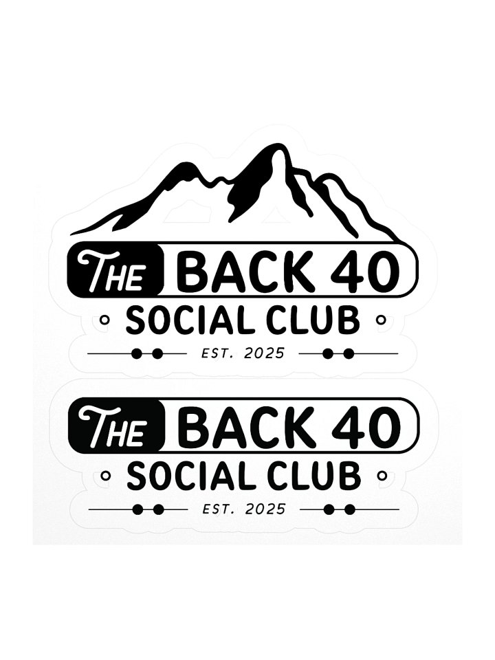 Black & White Stickers product image (1)