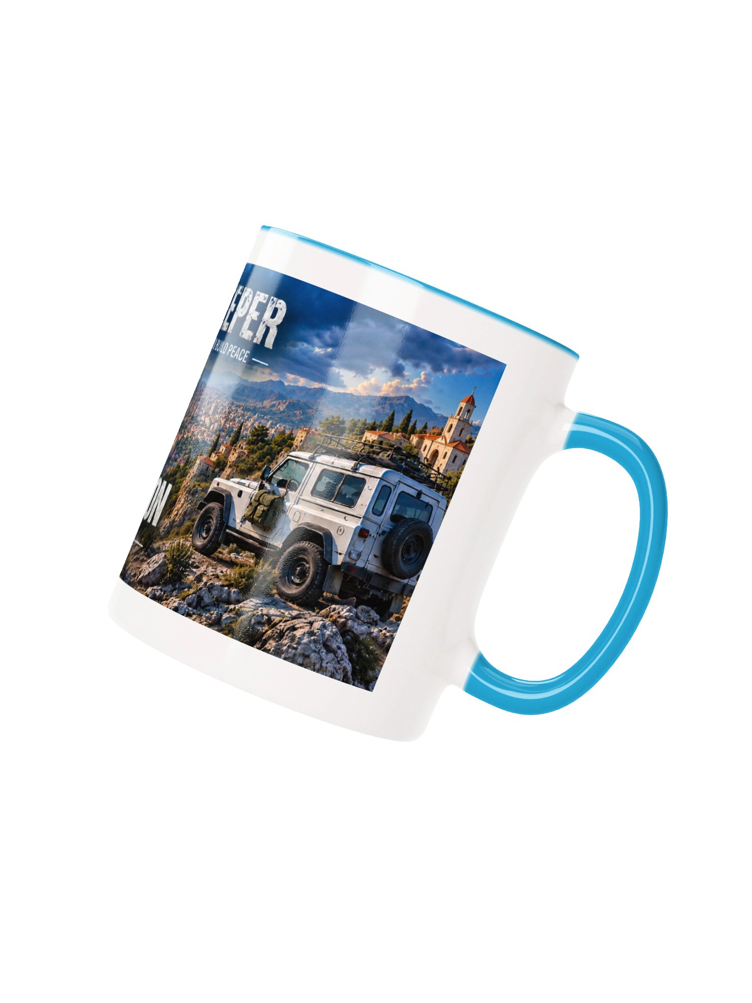 LEBANON Peacekeeper Mug – 11 oz product image (2)