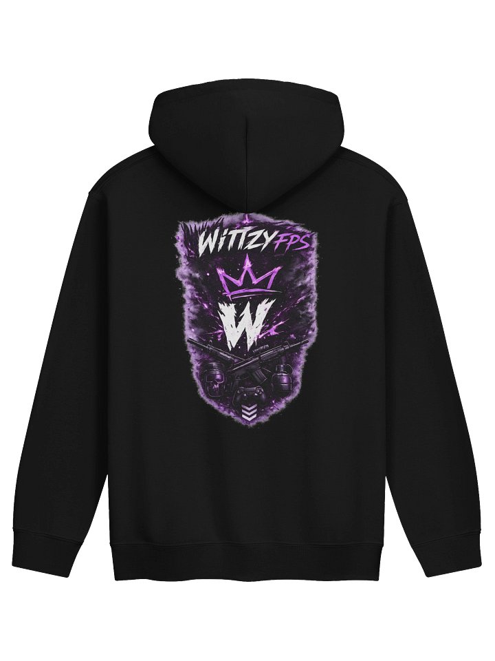 WittzyFPS Double Print Hoodie product image (2)