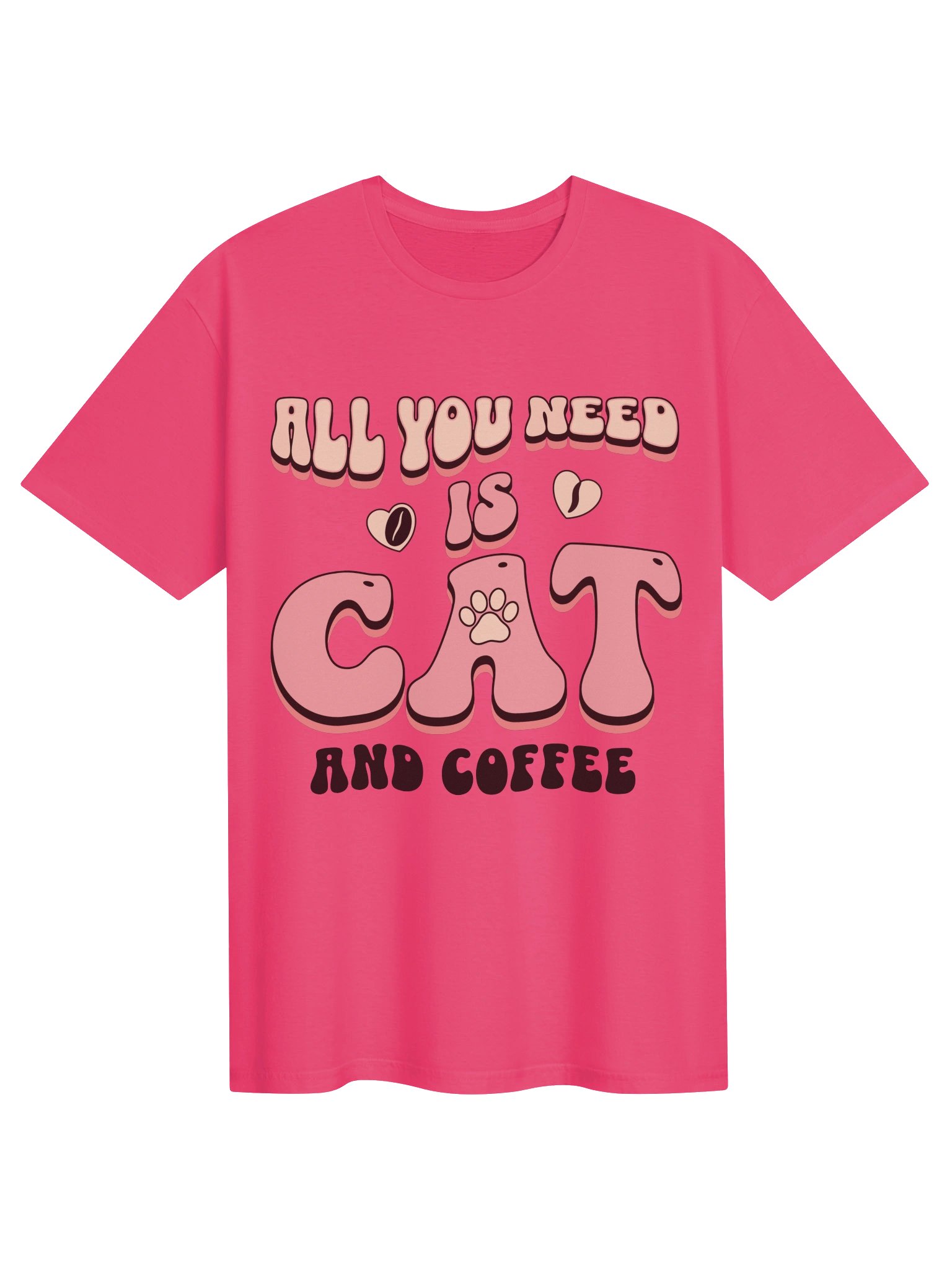You Need Cat & Coffee T-Shirt product image (9)