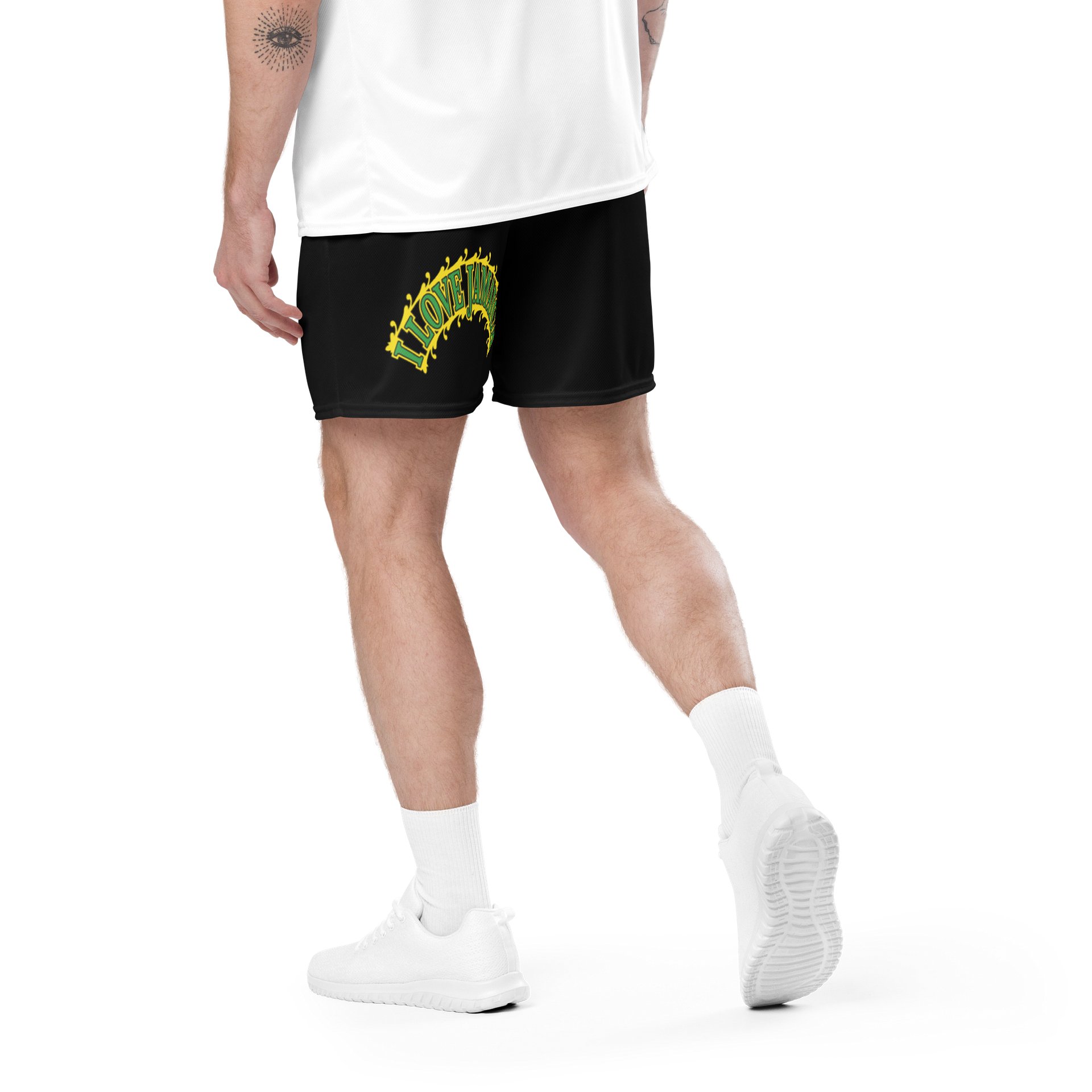 Unisex Mesh Shorts product image (4)