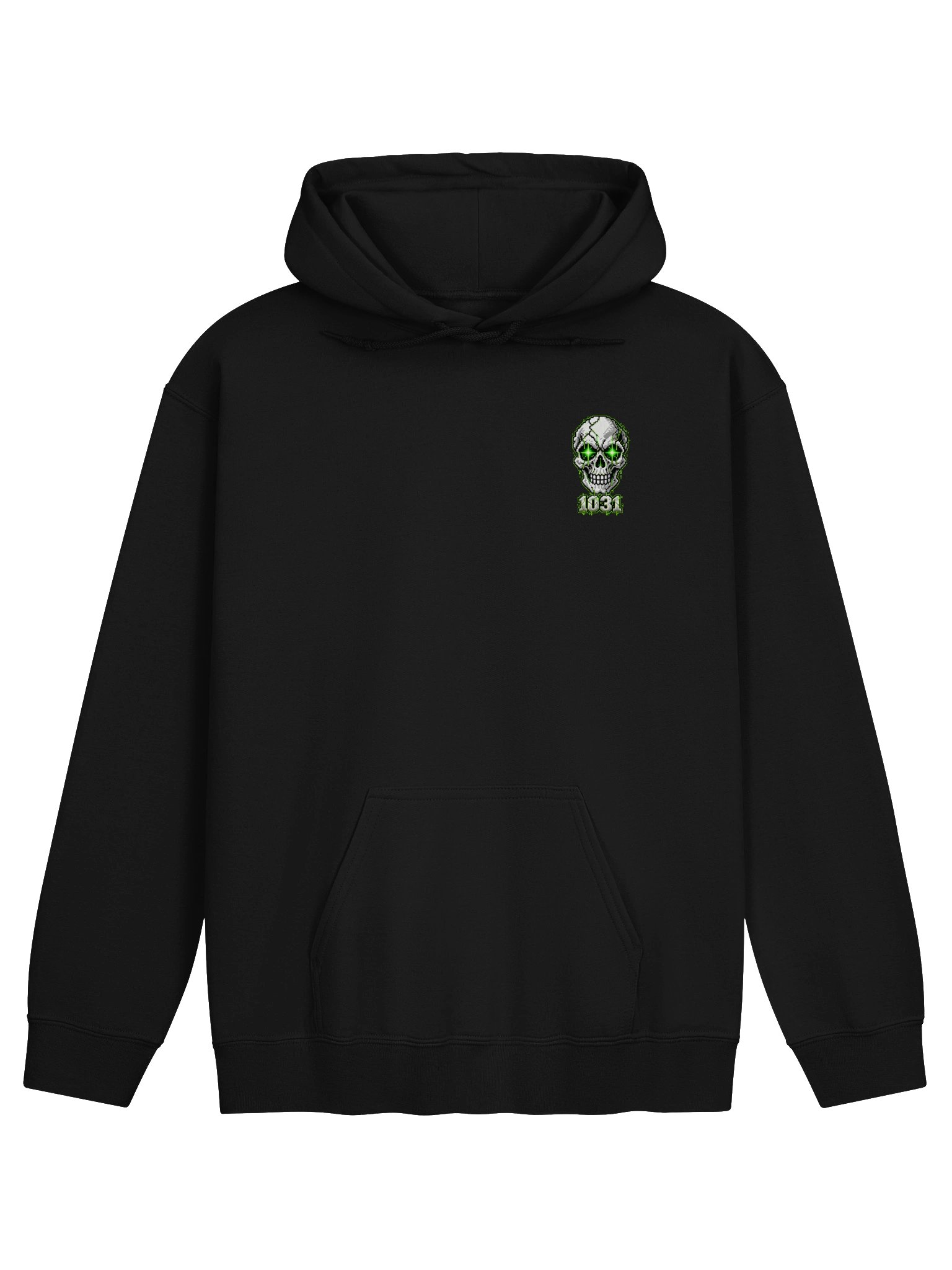 LOCALLY HATED 1031 SKULL HOODIE product image (3)