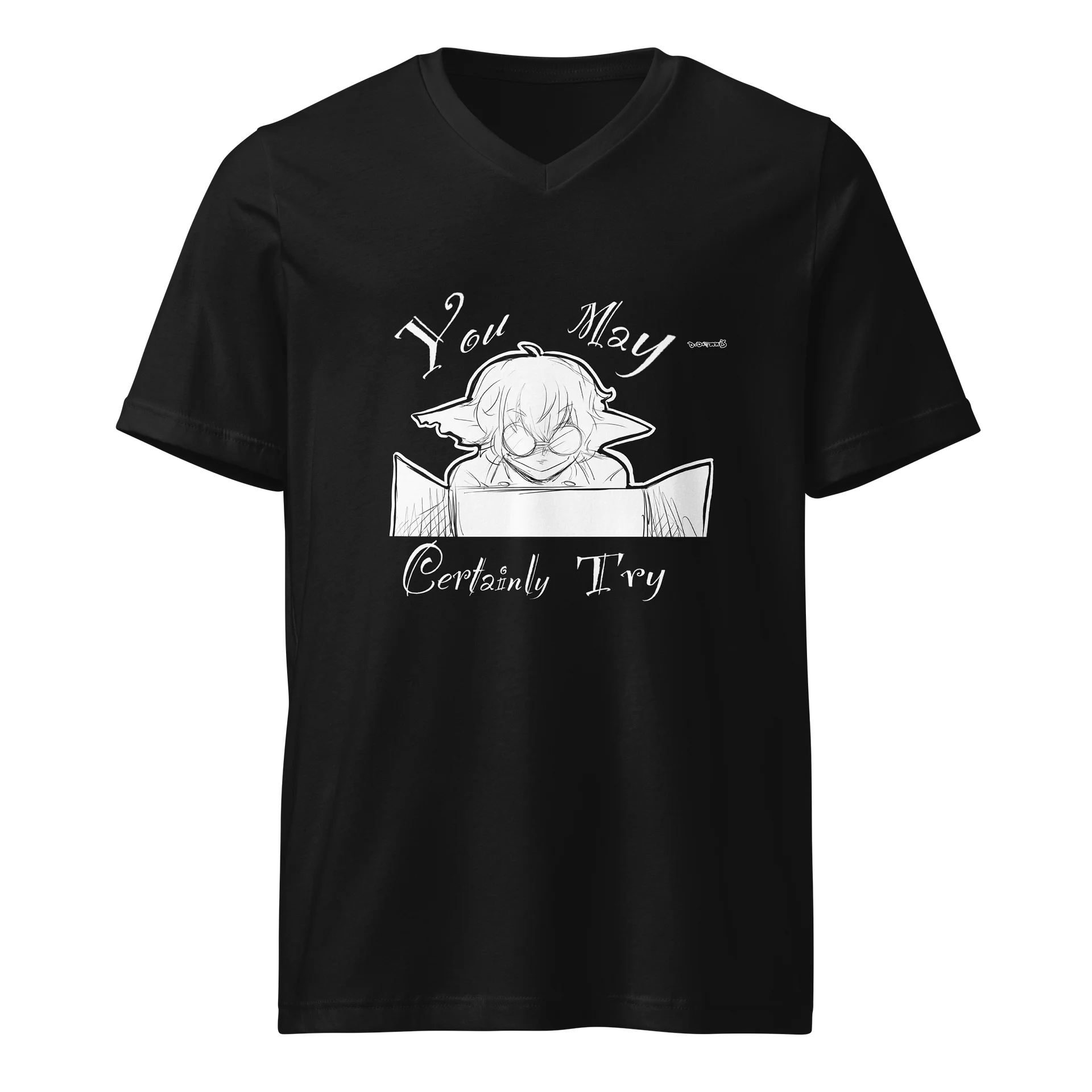 You May Certainly Try V-Neck product image (1)