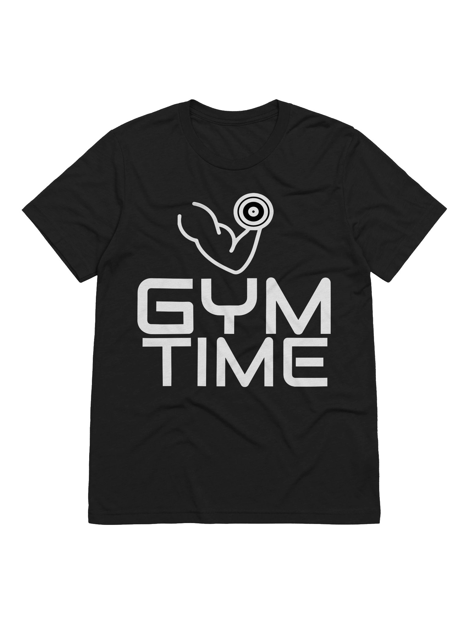 Gym Time Graphic Tee product image (7)