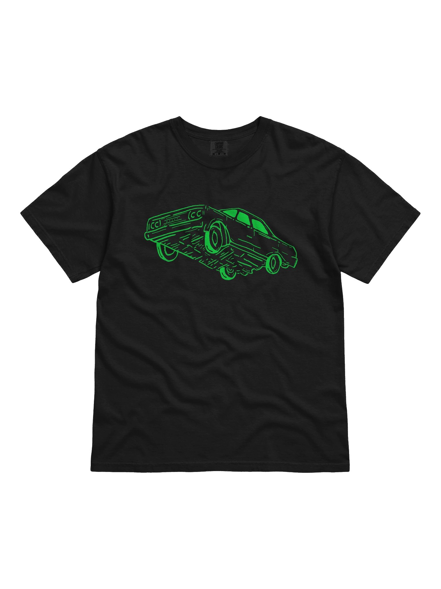 REPO MAN CAR PRINTED TEE product image (1)