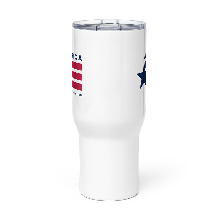 Bold Brave and Free Travel Mug product image (2)